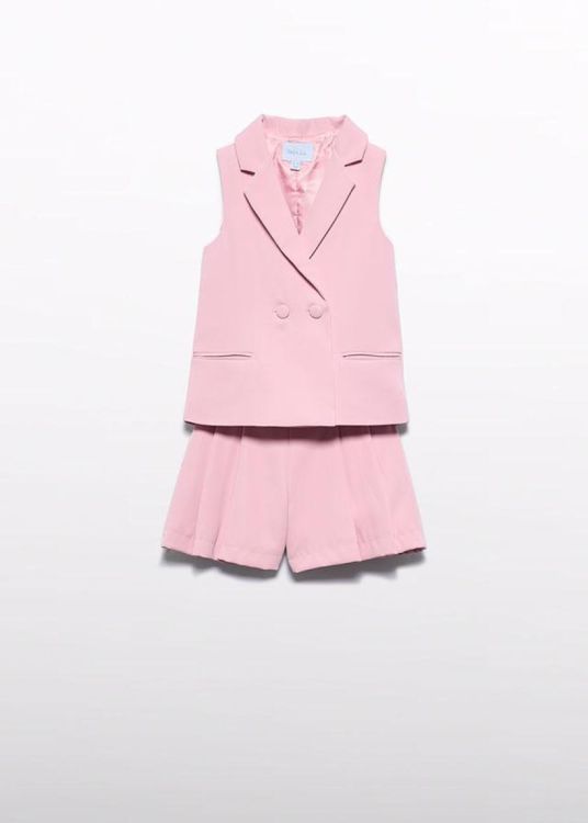 Abel & Lula bermuda suit set (5.5287/Rose) - WeekendMode