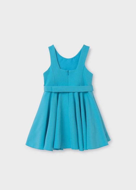 Abel & Lula Crepe dress (14.5062/Turquoise) - WeekendMode