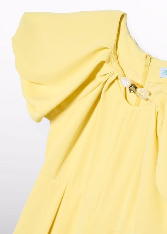 Abel & Lula Crêpe onesie (5.5275/Yellow) - WeekendMode