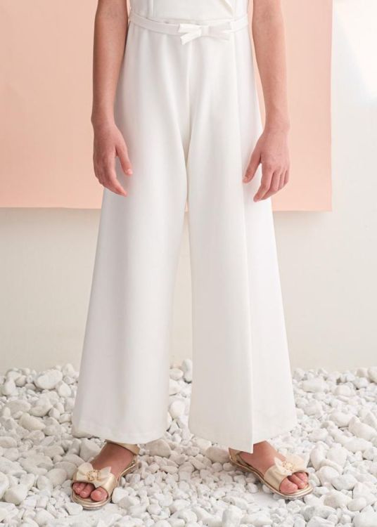 Abel & Lula Crepe romper (1.5201/Cream) - WeekendMode