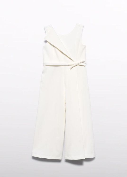 Abel & Lula Crepe romper (1.5201/Cream) - WeekendMode
