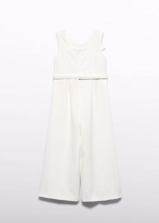 Abel & Lula Crepe romper (1.5201/Cream) - WeekendMode