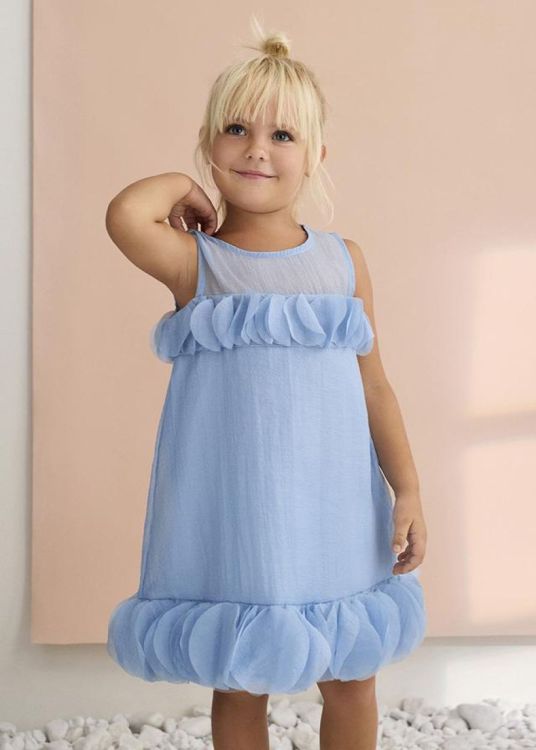 Abel & Lula dress (3.5054/Sky blue) - WeekendMode