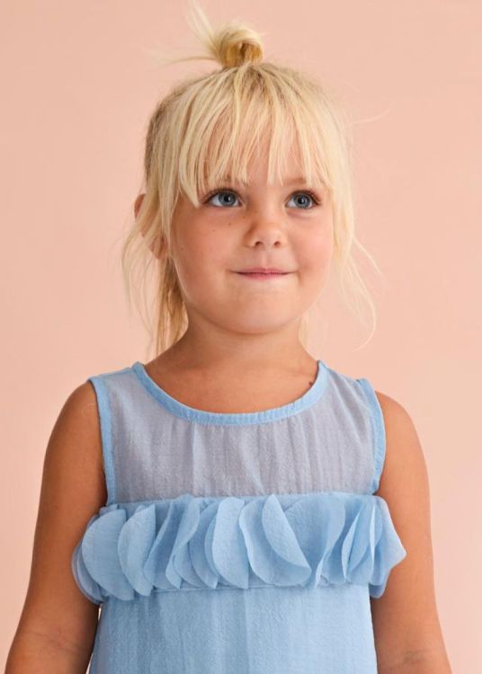 Abel & Lula dress (3.5054/Sky blue) - WeekendMode