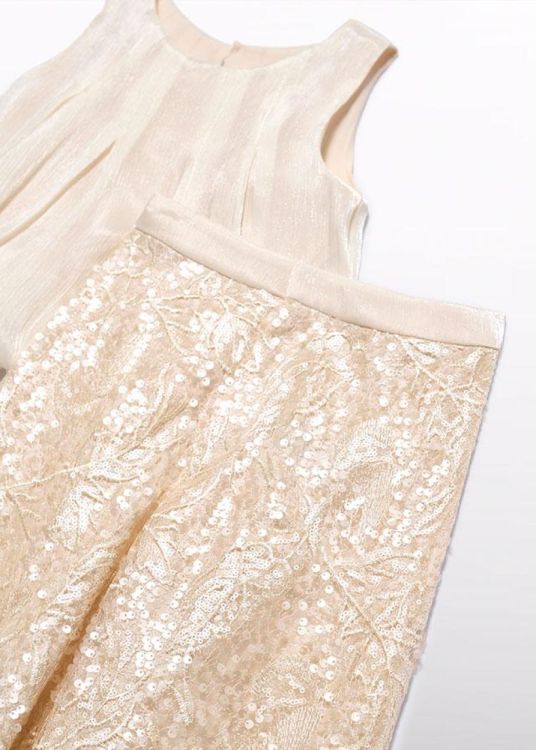 Abel & Lula long pant set (1.5214/Champagne) - WeekendMode