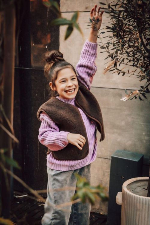 Alwero Bodywarmer Camino junior (7598.250 choco martini) - WeekendMode