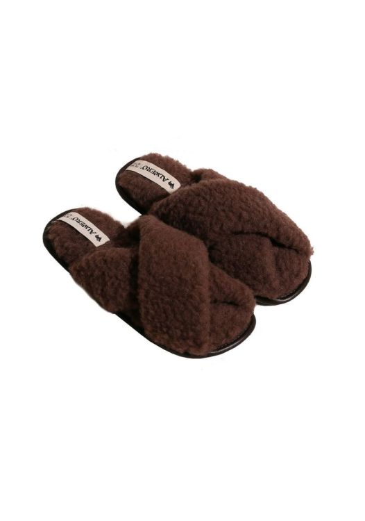 Alwero Sloffen Twenn X (4135.246 choco martini) - WeekendMode