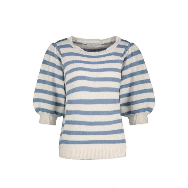 Amélie & Amélie Amanda A606 Pull (Amanda A606/Off-white/jeans) - WeekendMode