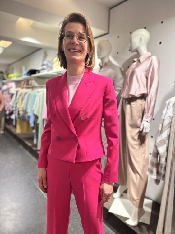 Amélie & Amélie Amira A611 Jas (Amira A611-SET4/Light Fucsia2) - WeekendMode