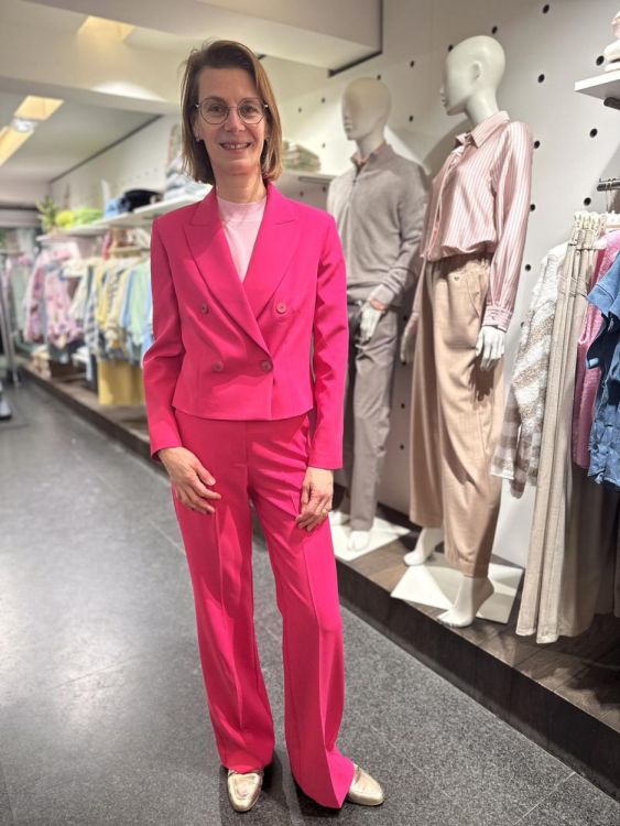 Amélie & Amélie Amira A611 Jas (Amira A611-SET4/Light Fucsia2) - WeekendMode