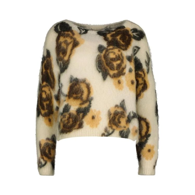 Amélie & Amélie Ancona B506-SET11 Pull (Ancona B506-SET11/Beige/Choco) - WeekendMode