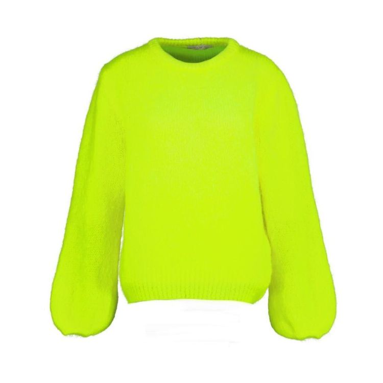 Amélie & Amélie Aude A606 Pull (Aude A606/Yellow Fluo) - WeekendMode