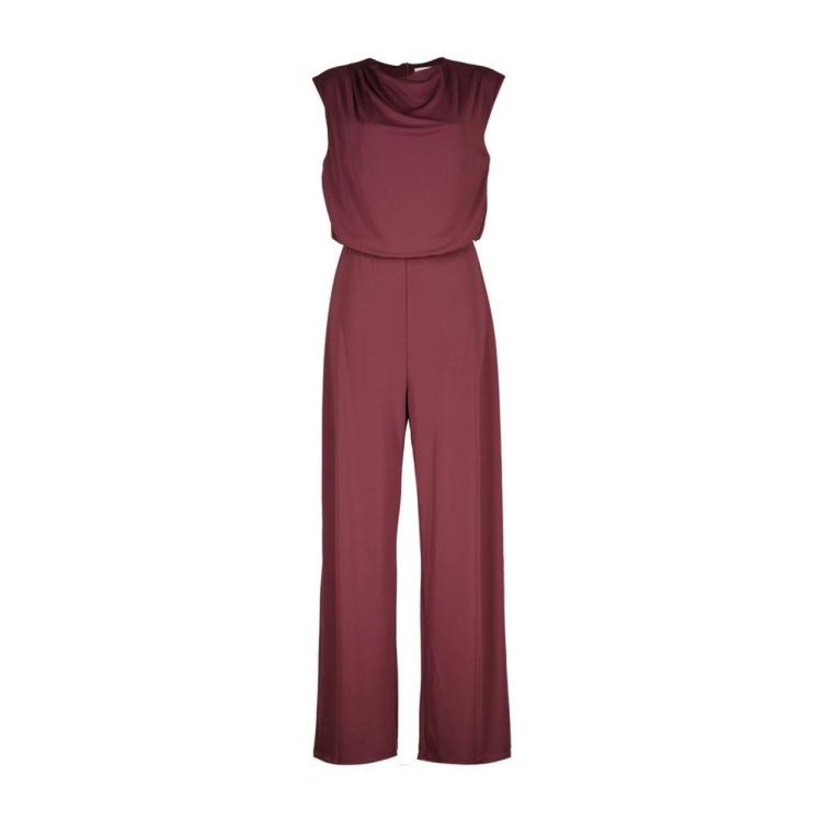 Amélie & Amélie Beijing B508 Jumpsuit (Beijing B508/Aubergine) - WeekendMode
