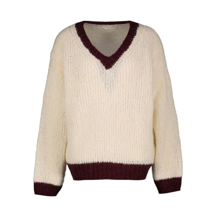 Amélie & Amélie Bilzen B506 Pull (Bilzen B506/Off-white) - WeekendMode