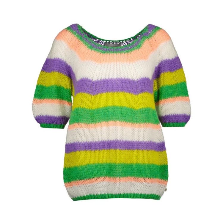 Amélie & Amélie Blanche A506 pull (Blanche A506/Green) - WeekendMode