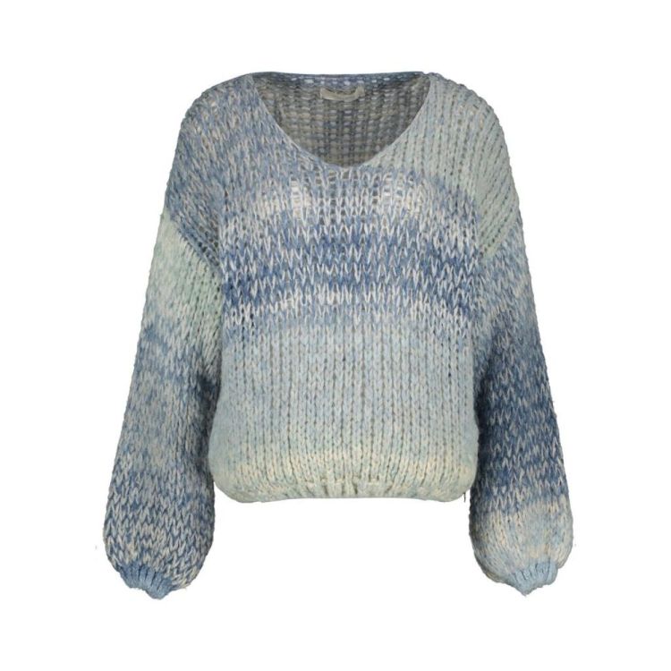Amélie & Amélie Boise B506 Pull (Boise B506/Blue) - WeekendMode