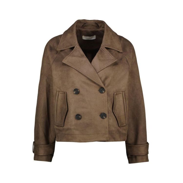 Amélie & Amélie Durbuy B511 Jas (Durbuy B511/dark taupe) - WeekendMode