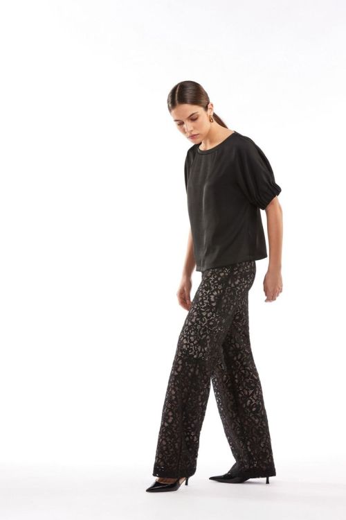 Atmos BROEK MURAL (A1447BK-D-BLACK) - WeekendMode