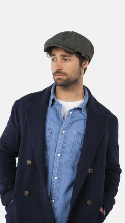 Barts Jamaica Cap (2129/19 anthracite) - WeekendMode
