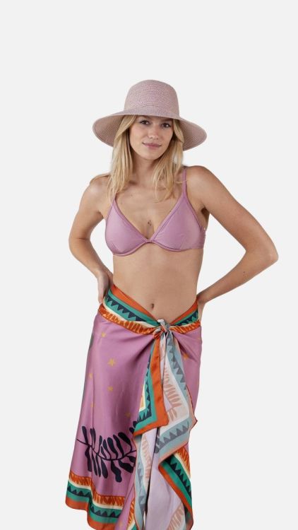 Barts Tehina Hat (5606/40 mauve) - WeekendMode