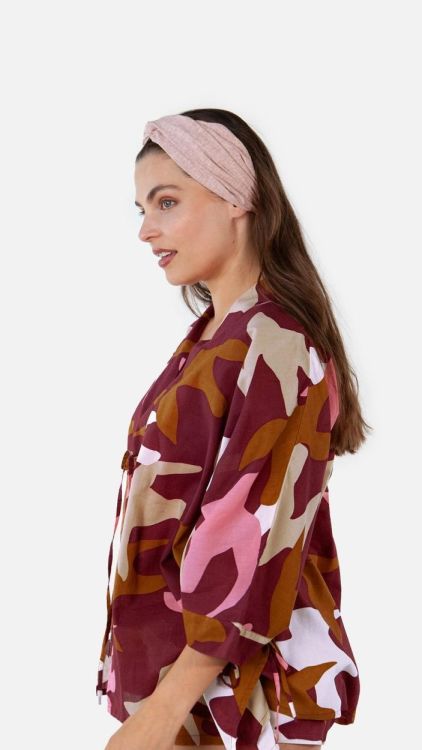 Barts Twinzer Headband (5679/08 dusty pink) - WeekendMode