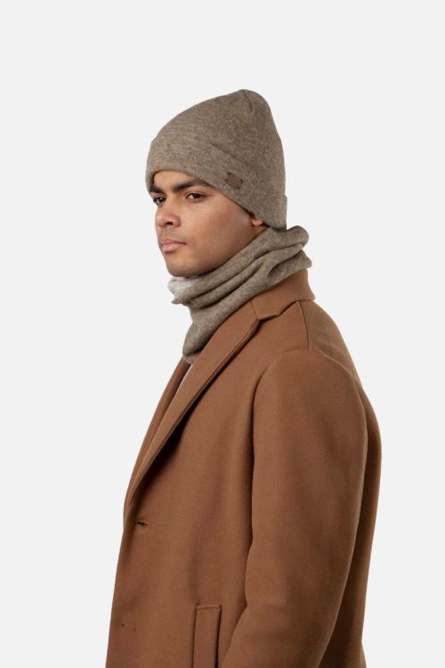 Barts Vale Beanie (3918/24 light brown) - WeekendMode