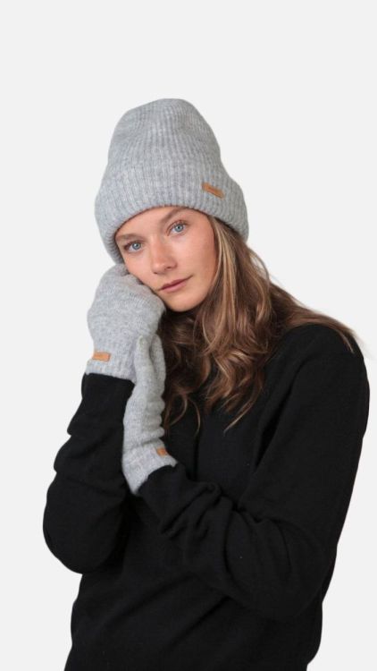 Barts Witzia Beanie (4541/02 heather grey) - WeekendMode