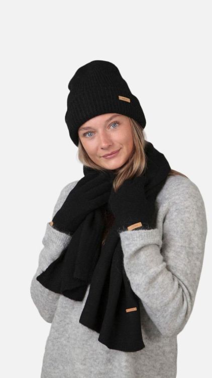 Barts Witzia Beanie (4541/01 black) - WeekendMode