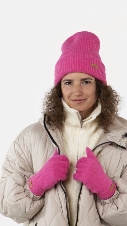 Barts Witzia Gloves (4542/30 hot pink) - WeekendMode