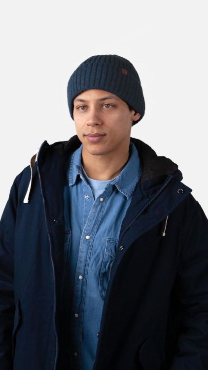 Barts Wyon Beanie (0537/03 navy) - WeekendMode