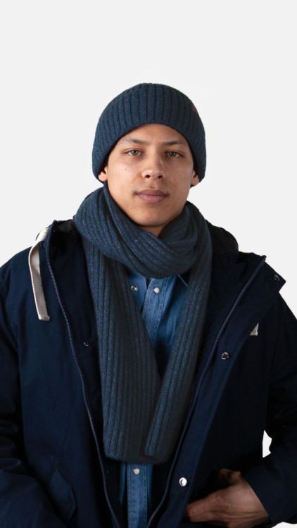 Barts Wyon Scarf (0540/03 navy) - WeekendMode