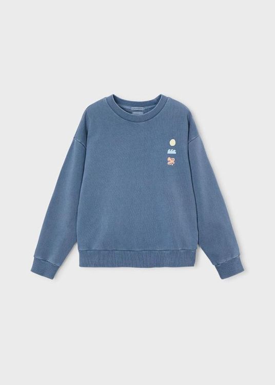 Boston Boston art sweatshirt  (6423/Universal) - WeekendMode