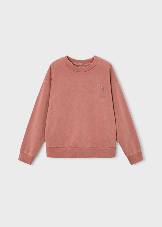 Boston boston art sweatshirt (6423/Red) - WeekendMode