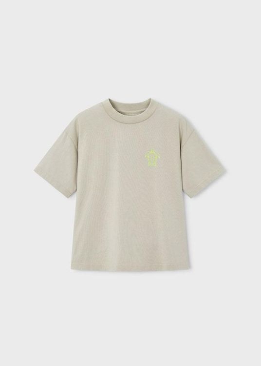 Boston flourescent s/s t shirt (6047/olive) - WeekendMode