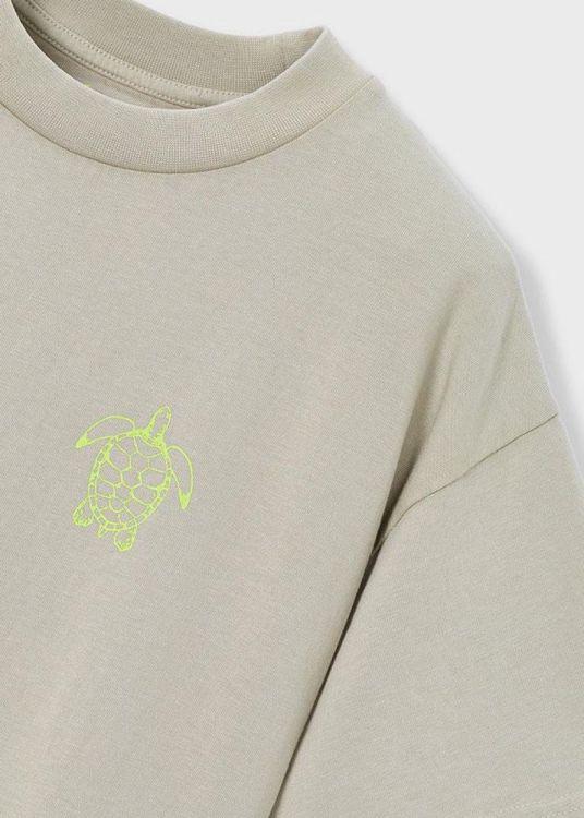Boston flourescent s/s t shirt (6047/olive) - WeekendMode
