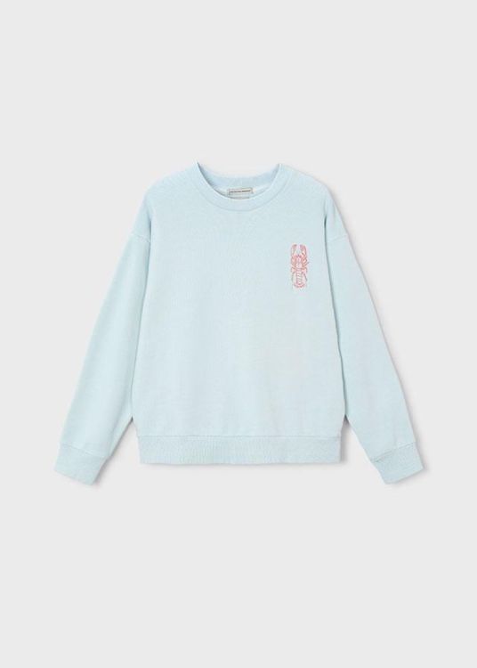 Boston lobster friday sweatshirt (6420/Sky blue) - WeekendMode