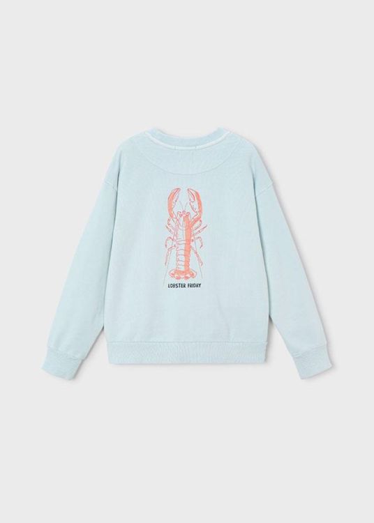 Boston lobster friday sweatshirt (6420/Sky blue) - WeekendMode