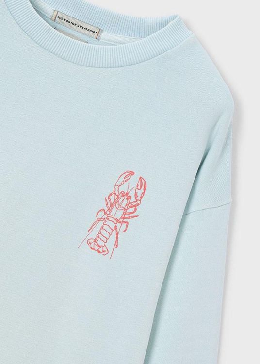 Boston lobster friday sweatshirt (6420/Sky blue) - WeekendMode