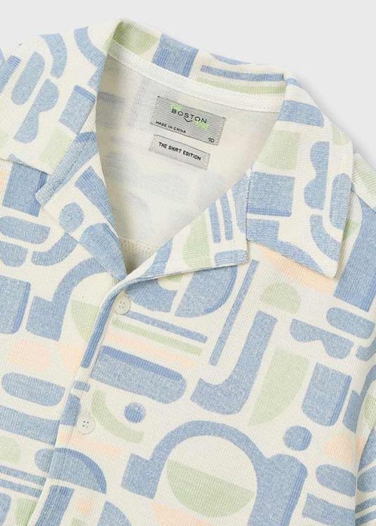 Boston Printed s/s knit shirt   (6178/Universal) - WeekendMode