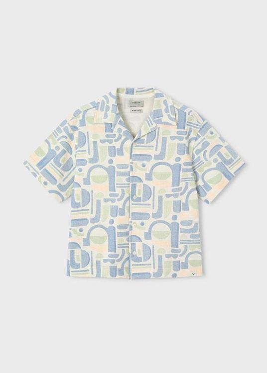 Boston Printed s/s knit shirt   (6178/Universal) - WeekendMode