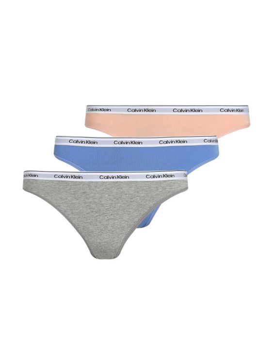 Calvin Klein Bikini slip 3 pack (QD5207EW9G) - WeekendMode