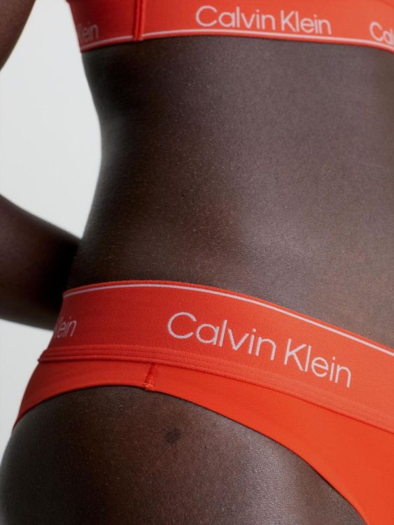 Calvin Klein Bralette Unlined Triangle + Brazilian Slip (QF6923E+7114E/3CI) - WeekendMode