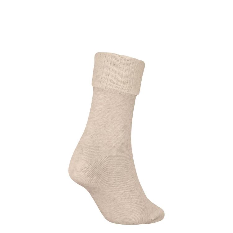 Calvin Klein CK WOMEN LONG SOCK 1P HOME SOCK (701235372/beige) - WeekendMode