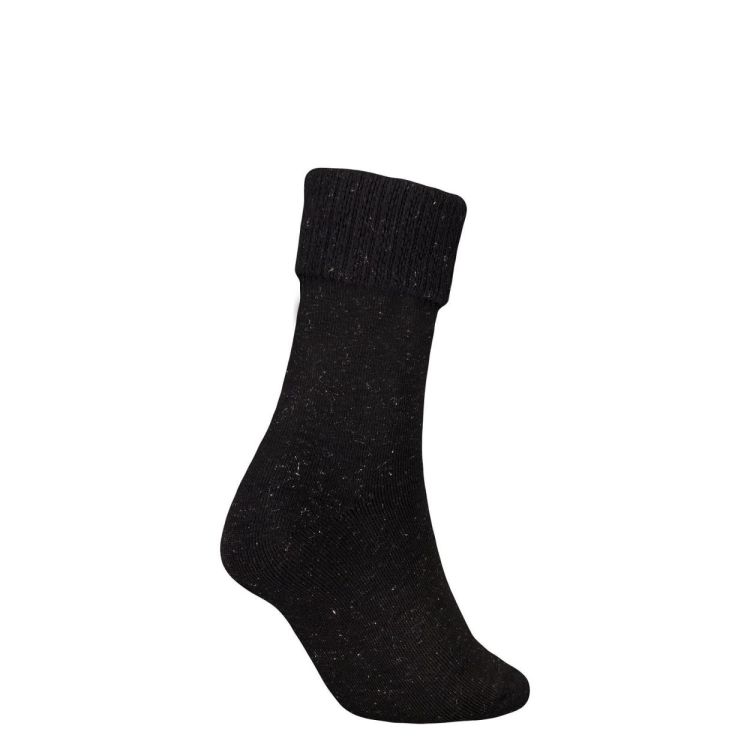 Calvin Klein CK WOMEN LONG SOCK 1P HOME SOCK (701235372/black) - WeekendMode