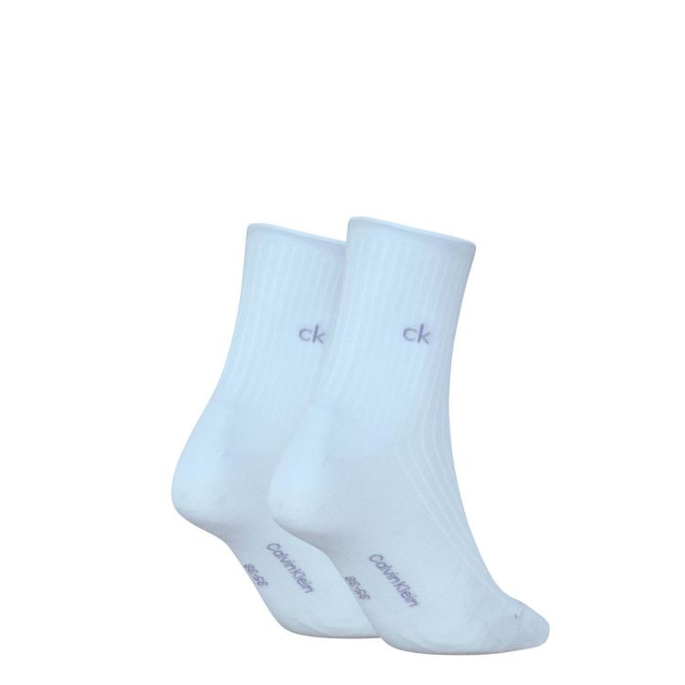 Calvin Klein CK WOMEN SHORT SOCK 2P  (701229681/light blue) - WeekendMode