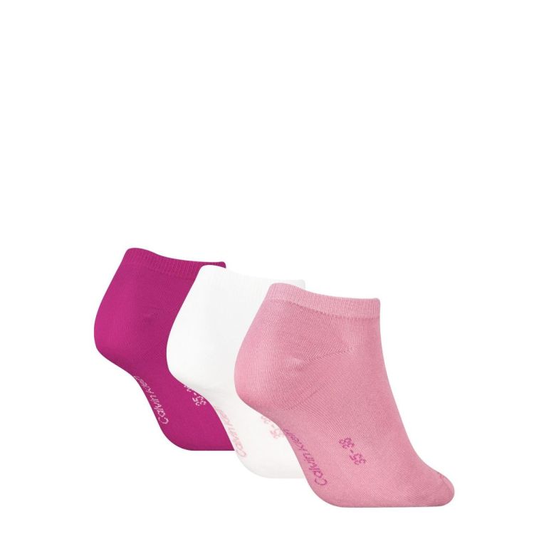 Calvin Klein CK WOMEN SNEAKER 3P (701234369/010) - WeekendMode