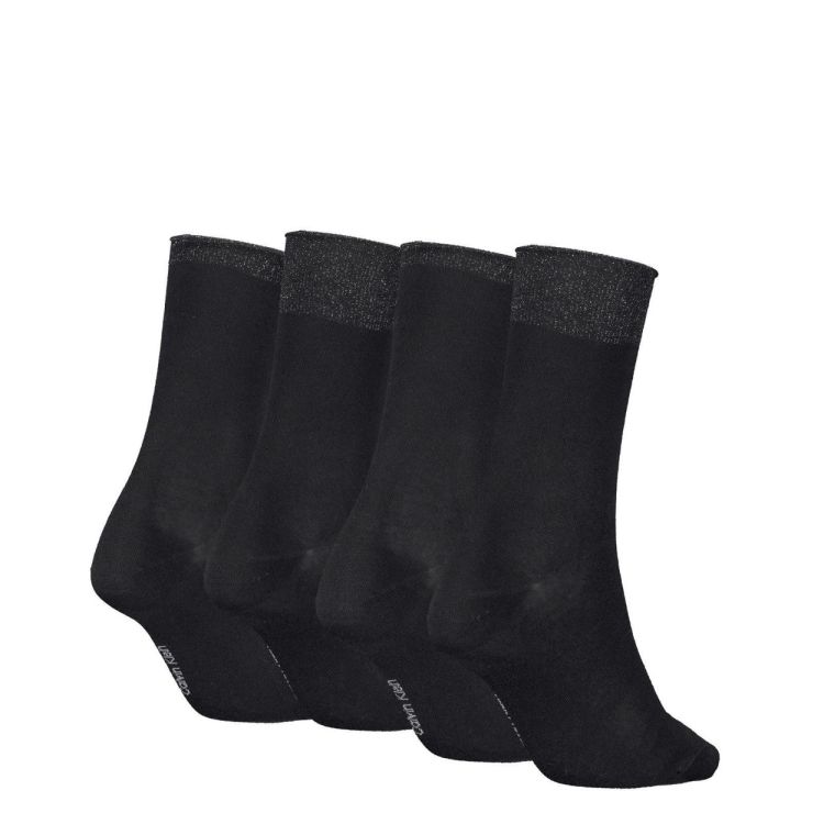 Calvin Klein CK WOMEN SOCK 4P HOLIDAY PACK (701235367/black) - WeekendMode