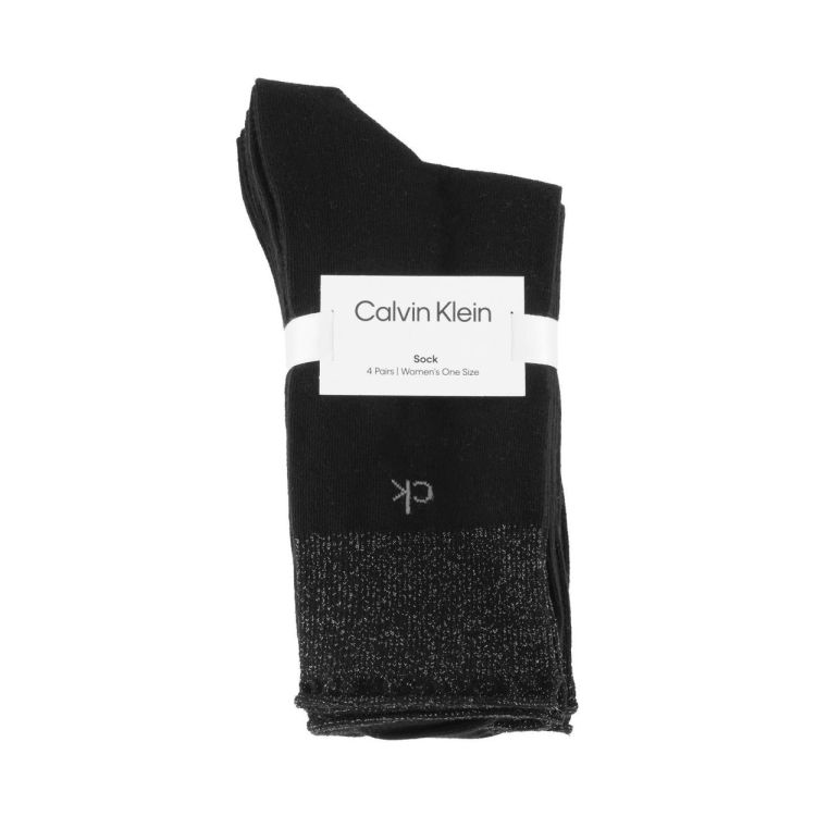 Calvin Klein CK WOMEN SOCK 4P HOLIDAY PACK (701235367/black) - WeekendMode