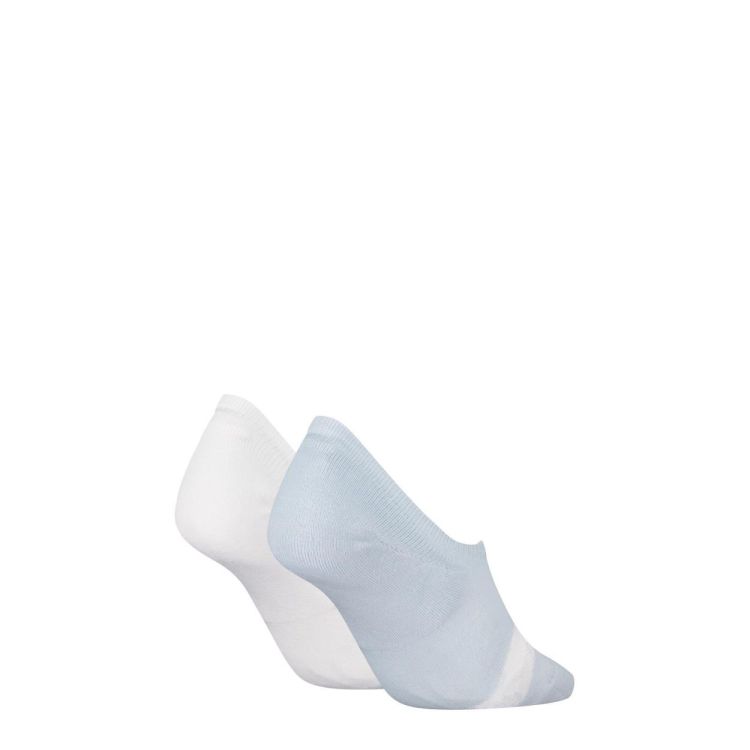 Calvin Klein CKJ WOMEN HIGH CUT FOOTIE 2P (701230601/light blue) - WeekendMode