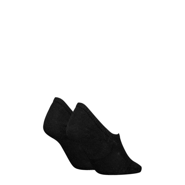 Calvin Klein CKJ WOMEN HIGH CUT FOOTIE 2P (701230601/black) - WeekendMode